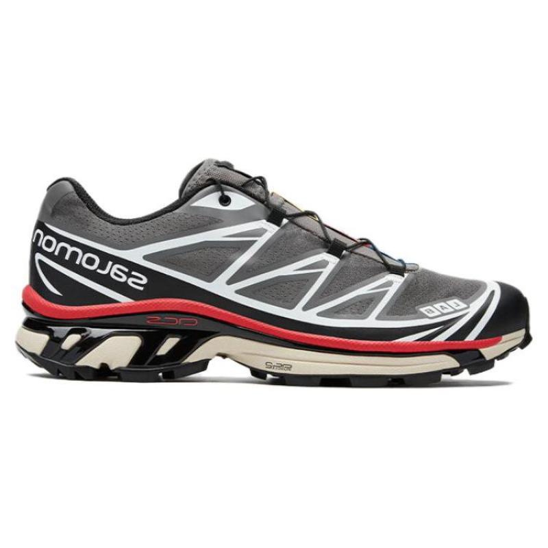SALOMON Кроссовки XT 6 'Pewter Black Aurora Red' 472932