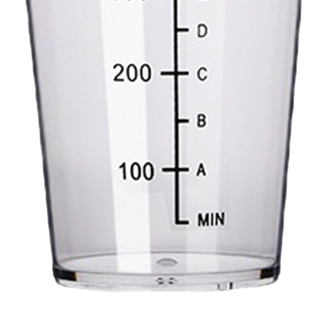 Набор шейкеров для коктейлей со шкалой 700 мл ПК, устойчивый к холоду и жаре, барменский миксер, инструмент для магазина молочного чая