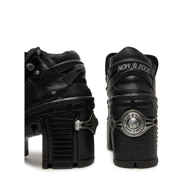 Ankle Boots NEW ROCK M-TM106-C2 Black