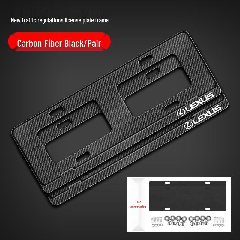 Держатели номерных знаков Lexus, совместимые с моделями ES260, RX300, HLS200, UX, NX