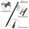 5Pcs 20/30/40CM 9MM Tent Stake Heavy Duty Multi-functional Outdoor Garden Yard Camping Tarp Canopy Windproof Ground Spike Metal Tent Peg