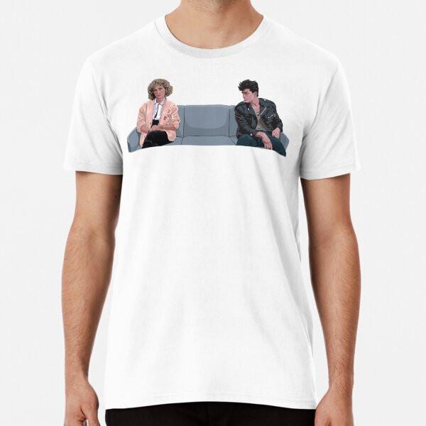 Ferris Buellers Day Off Charlie Sheen Tshirt S5xl Best Tshirt