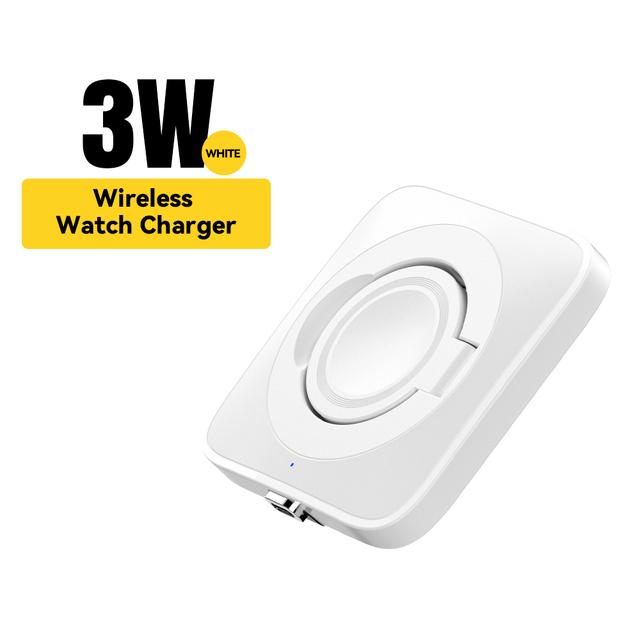 Essager 3 In 1 Magnetic 15W Wireless Charger Stand Fast Charging Dock Station For iPhone14 13 12 Pro Max Apple Watch 8 7 AirPods