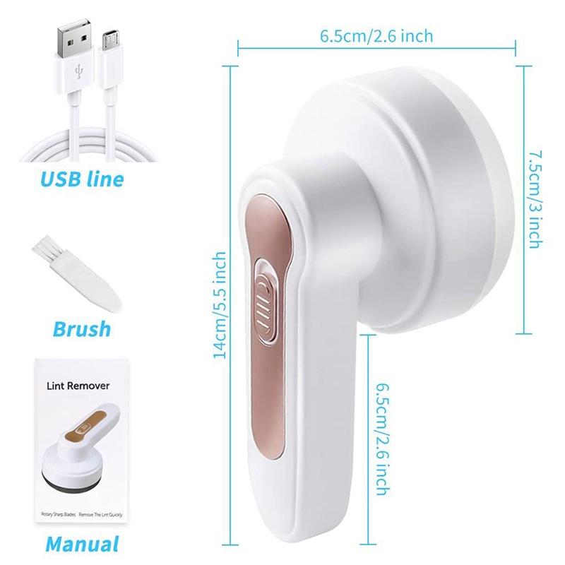 2025 Electric Lint Remover Rechargeable Fuzz Shavers Pill Hair Ball Remover Tool for Clothes Sweaters Sofas Curtains