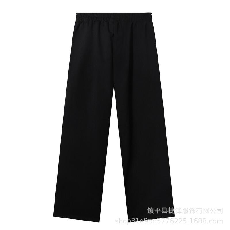 Осенне-зимний унисекс повседневный костюм из куртки и брюк с вышивкой букв