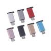 Переходник USB Type C на Micro USB для телефона и планшета, переходник Micro USB Male на Type C Female для кабеля для зарядки телефона