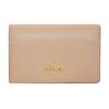 COACH Деловая визитница из кожи Crossgrain IMTAU MISC