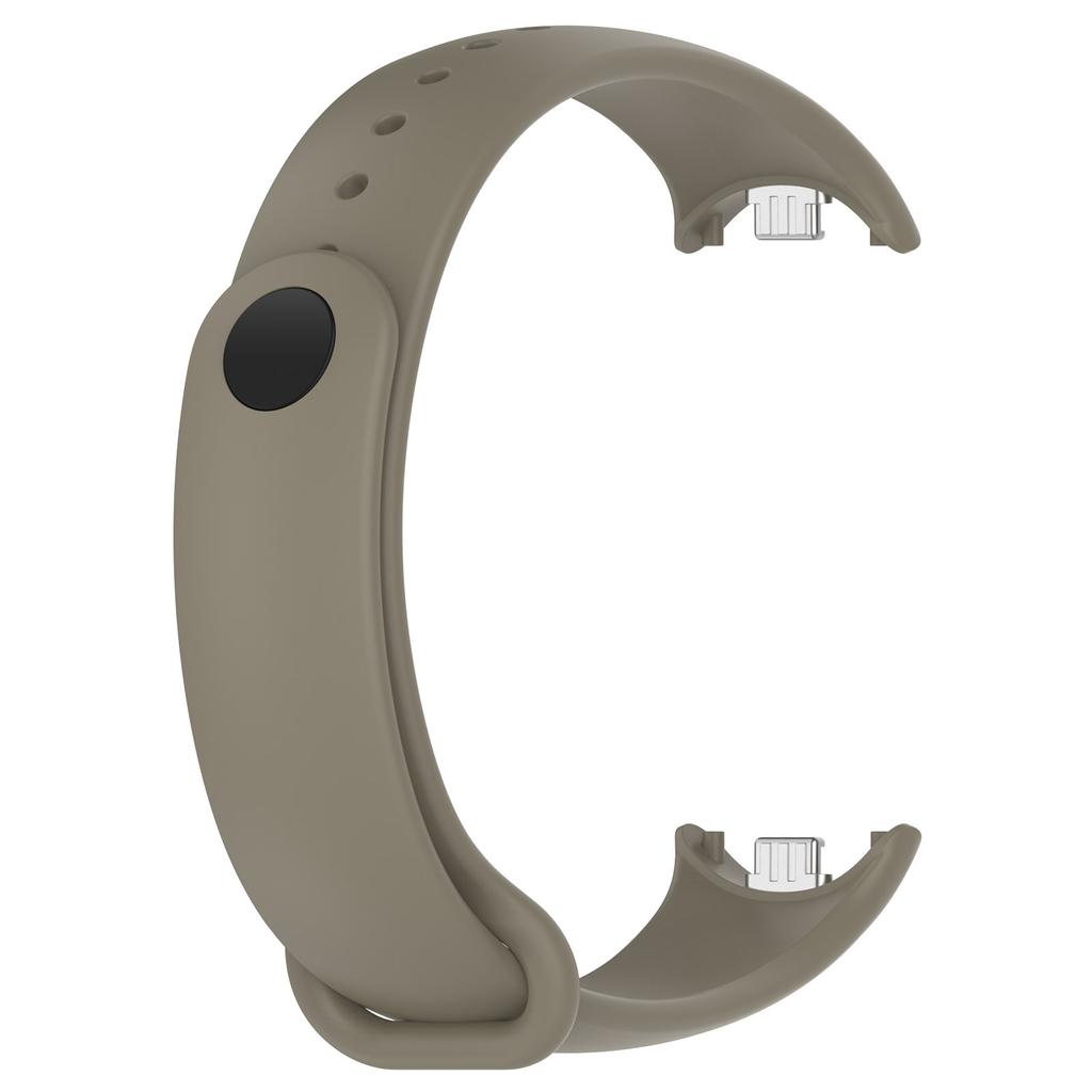 Силиконовый ремешок для Xiaomi Mi Band 9 8 Ремешок NFC Sport Rubber Bracelet Wristband pulseira correa Xiaomi Smart Band 8 Аксессуары