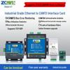 ZLG Industrial Ethernet to CAN/CANFD Converter Module