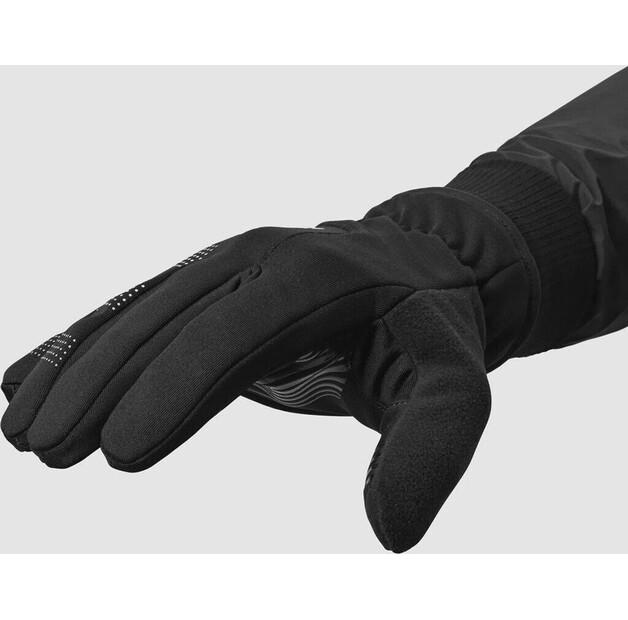 Велосипедные перчатки GripGrab Ride II (черный)