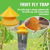 Fruit Fly Trap Reusable Trap Fly Trap Pest Control To Easy Farm Effect Use 20 9.5 X Obvious Orc U9S7