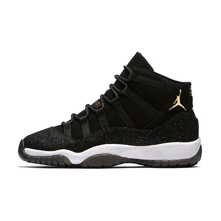 Jordan 11 Ретро Наследница Черный Скат GS 852625-030