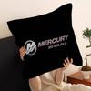 M-Mercurys Racing Pillow Gift Home Office Decoration Pillow Bedroom Sofa Car Cushion Coverpillow Case