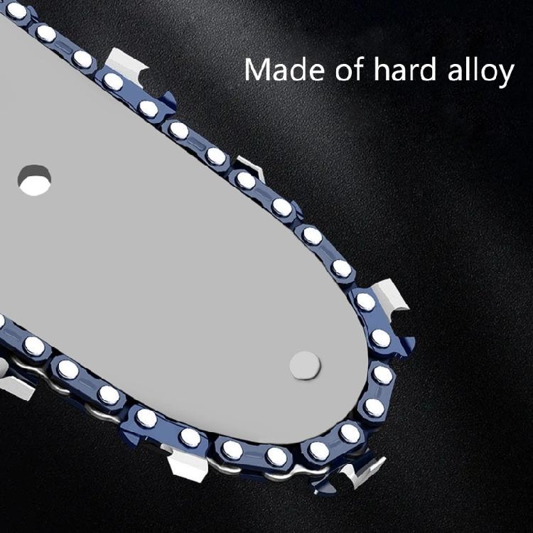 Износостойкая цепь для электрической цепной пилы 4~16 дюймов Высокоэффективная сменная пила для аксессуаров инструмента для резки дерева