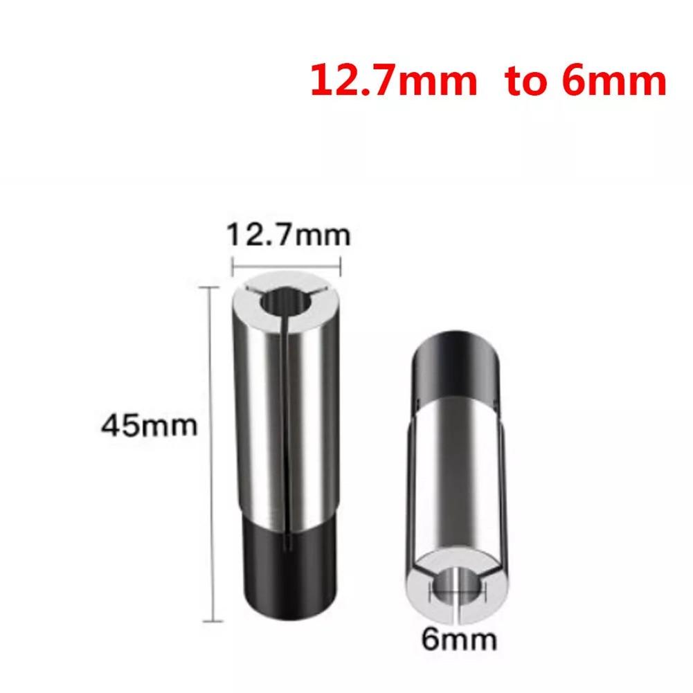 Переходник цанги, редуктор хвостовика, специальный набор инструментов для фрезерного станка с ЧПУ