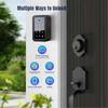 Smart Digital Key Storage Box with Bluetooth App Control for Home Security Keyless Entry System