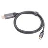 Type C to Display Port Adapter Cable 4K At 60Hz Multifunctional Type C Display Device Conversion Cable for Phone Tablet
