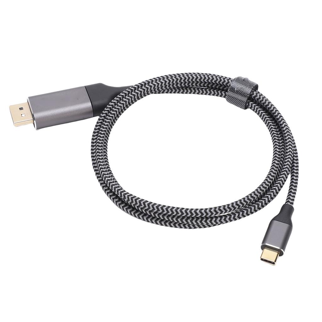 Type C to Display Port Adapter Cable 4K At 60Hz Multifunctional Type C Display Device Conversion Cable for Phone Tablet