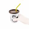 Skater 3 Tumblers with Straws 320ml Snoopy Face Peanuts Made in Japan SIH3ST