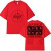 Ateez 2026 World Tour in Your Fantasy Tshirt Unisex Women Clothing Casual Cotton Oversized Summer Short Sleeves Tops Streetwear