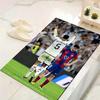 1pc Brazilian Football Star Endri Rug, Office Carpet Indoor Outdoor Entrance Doormat, Non-Slip Soft And Comfortable, Living Room. DT707082