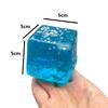 Squishy Ocean Ball Stress Relief Toys Adults Sensory Fidget Toy Anti Anxiety Squishy Squeeze Toys Maltose Ocean Ball Squeeze Toy