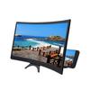 Amplifier 12 Inch High Clarity 3D Curved Screen Foldable Video Magnifier for Mobile