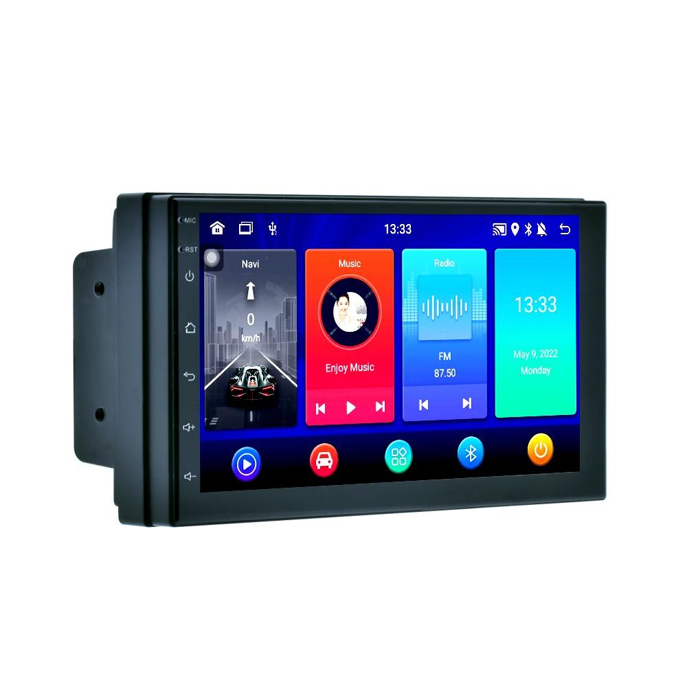 1din Android Car radio 7862 DSP Carplay для Fiat Grande Punto Linea 2007-2012 мультимедийный плеер Авторадио GPS Стерео 7" Головное устройство