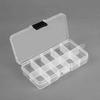 1/2/3Pcs Plastic Jewelry Box Storage Case Craft Jewelry Organizer Beads Diy Jewelry Making Joyero Organizador