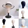 Detachable Wig Stand Multipurpose Hairpiece Manikin for Wigs/Hats/Caps/Headdress