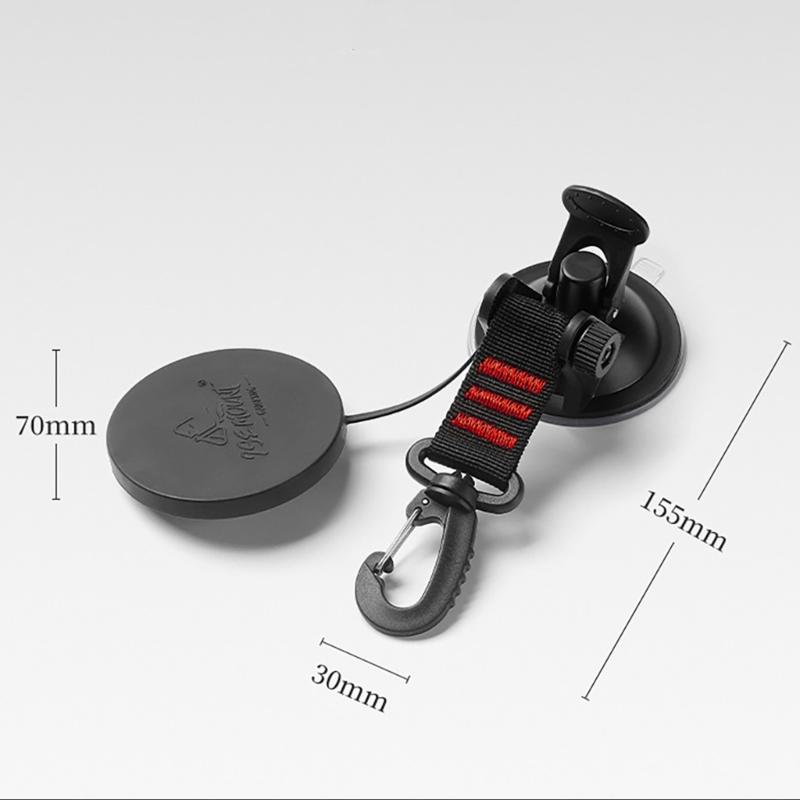 4 шт. Погодоустойчивый присосочный крючок Удобный подвесной крючок Крючок для навесов на крышу автомобиля для различных уличных и внутренних пространств