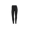 Adidas Stella McCartney M Tight Solid Color Logo Print High Waist Sports Leggings Women Leggings Black HG6844