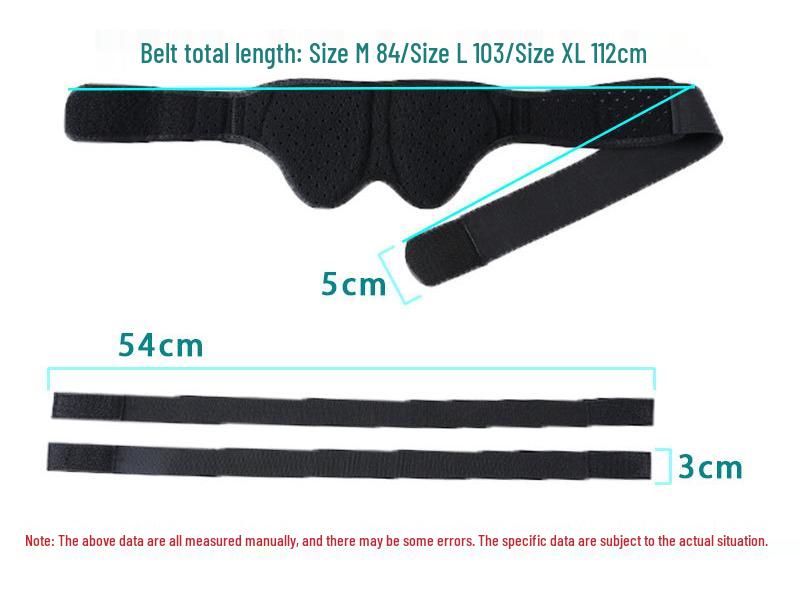 Двусторонний паховый бандаж для взрослых - Косая поддержка и защита тонкого кишечника