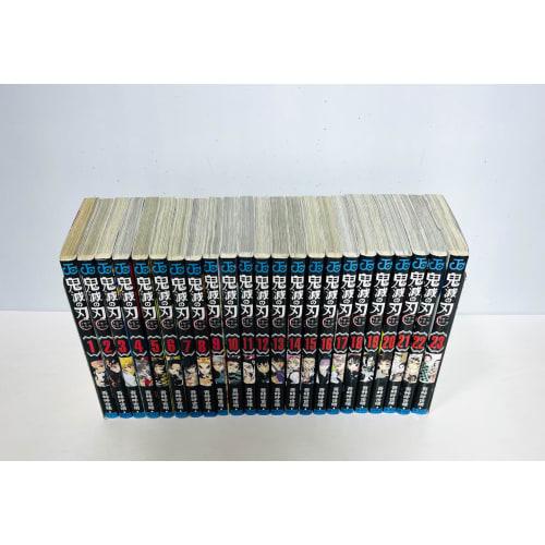 Demon Slayer: Kimetsu No Yaiba Complete Set of 23 Volumes (Volumes 1-23) and Gaiden (Spin-off) - Brand New. Kimetsu No Yaiba Comics, Koyoharu Gotouge,