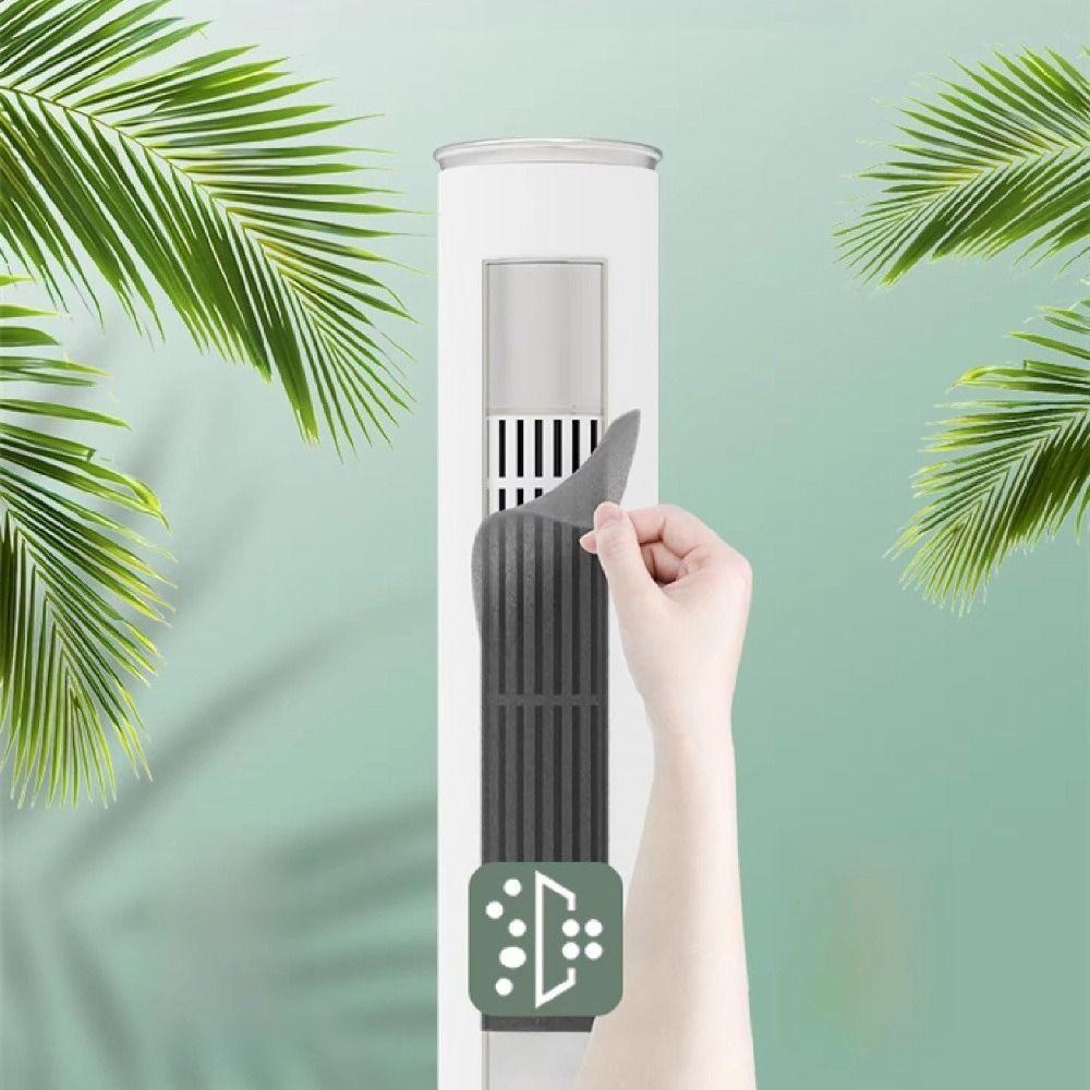 10pcs Universal Vertical Air Conditioner Filter Sponge Air Purification Filter Pad  Home