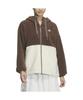 Женская куртка Adidas Fleece Must-Have Boa FZ KTX42 Earth Straightener (JG3808) S