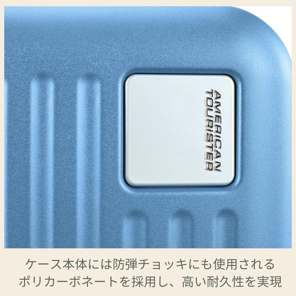 American Tourister Location LOCKATION Spinner 55/20 Carry-on Suitcase, Frame Type, Small, 32L, 55cm, 3.1kg, Ice Blue