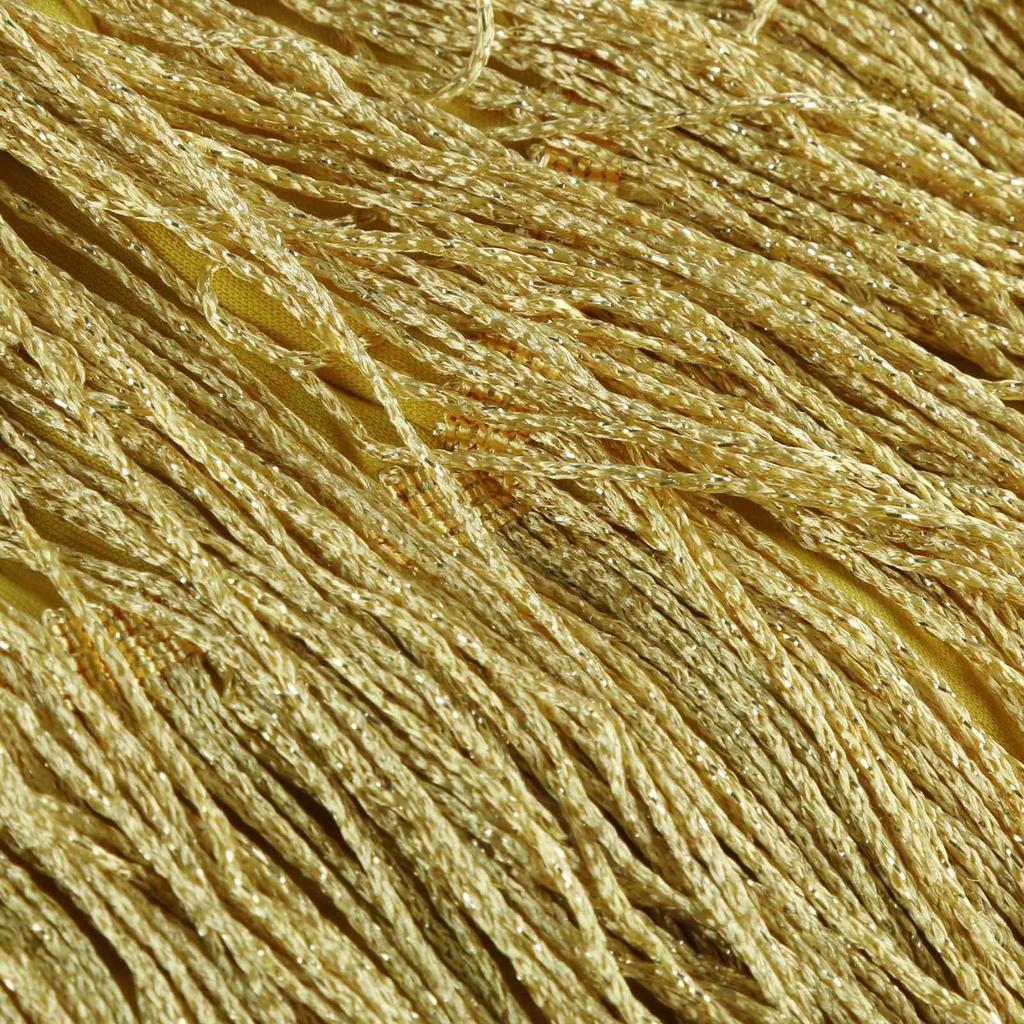 Women's Solid Color Sleeveless Sling Tassel Style Dress Dress