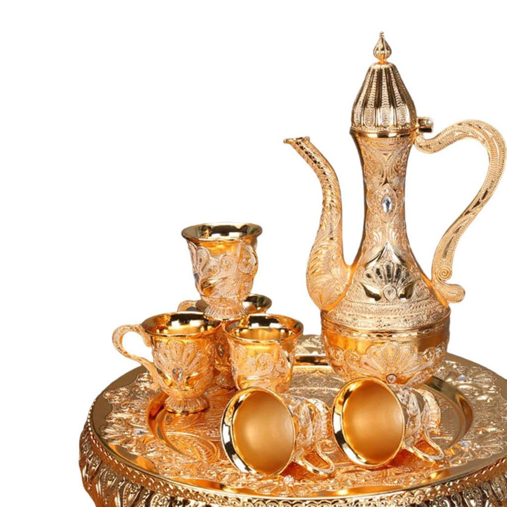 Набор чайников и чайников, чайник в винтажном стиле, графин для вина для декора домашнего стола, свадьбы