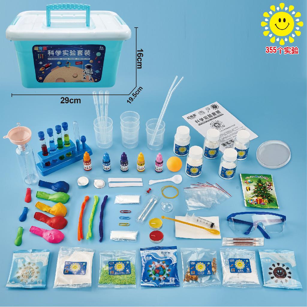 Детский экспериментальный набор Студенческий DIY Ручной работы Технологические материалы Подарок Игрушки