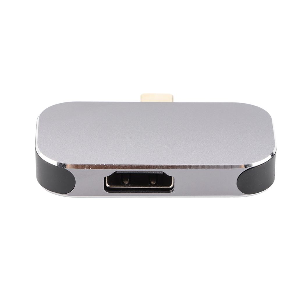 USB C Док-станция 3 в 1 Type C Male на HD Multimedia Interface USB A Type C Female для Windows для Android