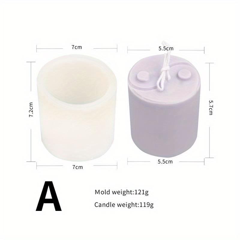 Тай Чи рыба силиконовая форма для свечей для украшения рабочего стола ручной работы гипсовая смола ароматерапевтический пластырь DIY силиконовые формы для свечей