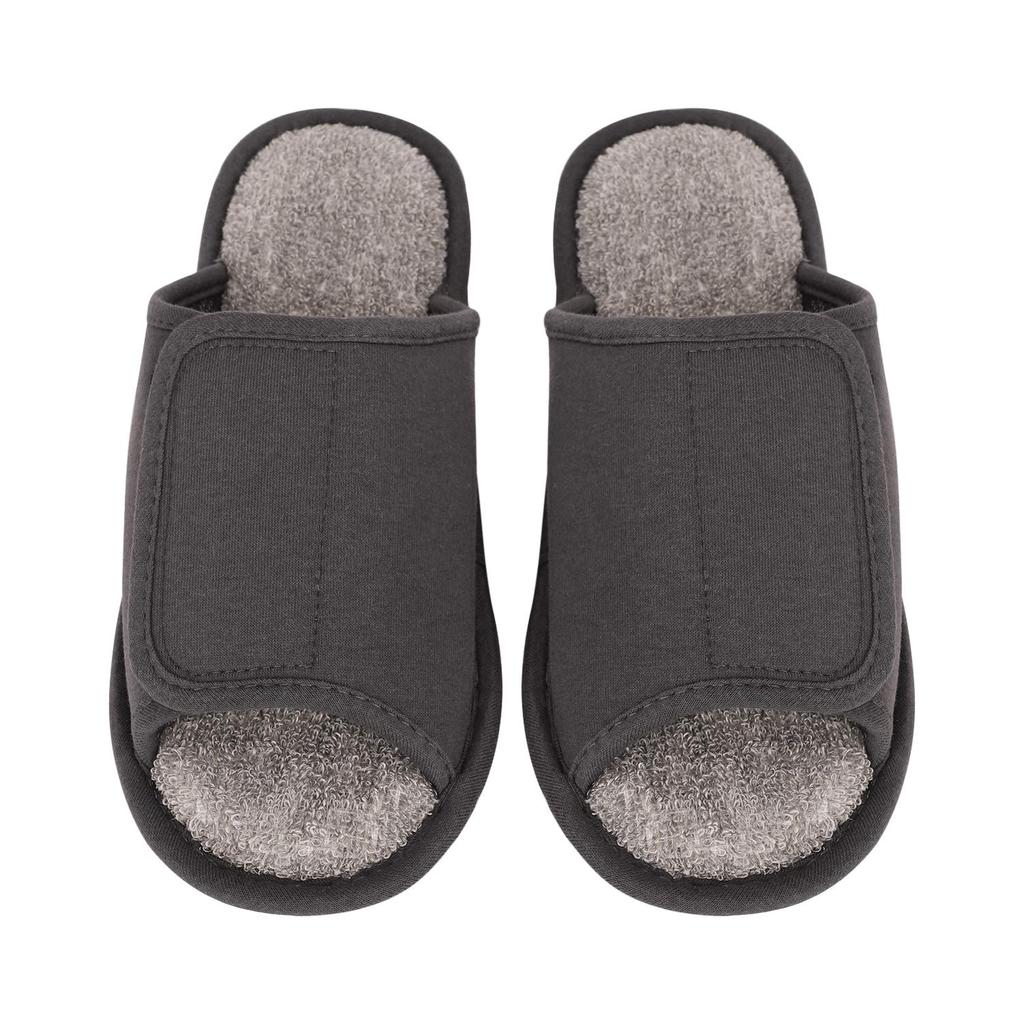 Afindern Care Foot Swelling and Pain Pressure Fall Adjustable Memory Indoor Suitable for and All 2 Colors Men's Slippers, Sandals, Relief, Relief,