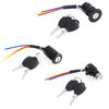 Universal Ignition Switch Key Power Lock For Electric Bicycle Electric Scooter