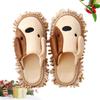 Soft Mop Slippers Reusable Floor Polishing Shoe Slippers Cute Floor Cleaning Slippers Dust Dirt