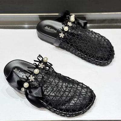 Обувь на толстой подошве Шлепанцы Новый стиль Сабо и шлепанцы