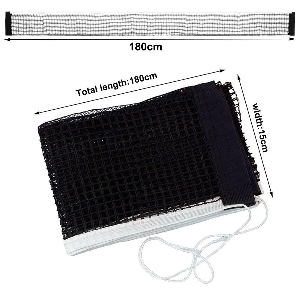 Portable Table Tennis Net Polyester Table Net Table Tennis Replacement Net  Office Desk