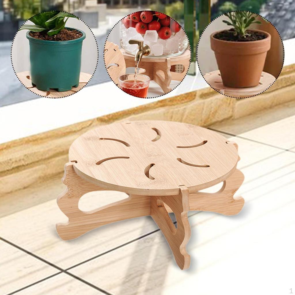 Подставка для цветочного горшка, подставка для кашпо, декоративная универсальная стойка для растений