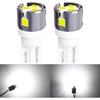 Светодиодные лампы T10 для подсветки карты автомобиля 168 194 175 W5W 6-SMD Чипсеты 3030 6000K Супер Белый для подсветки номерного знака, плафона, двери, габаритного огня, бокового указателя