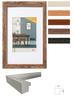 Fiorito Wooden Picture Frame with Artificial Glass